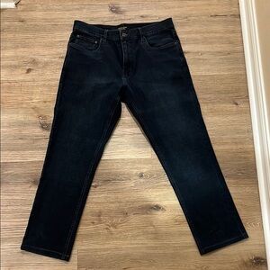 Classic Dark Wash Jeans